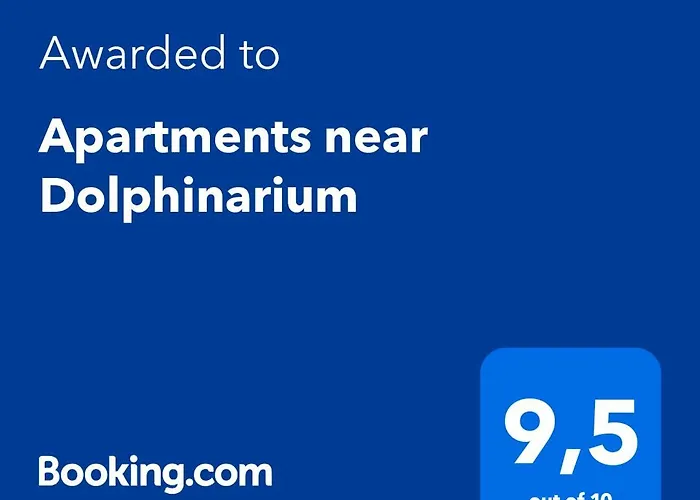 Apartments Near Dolphinarium